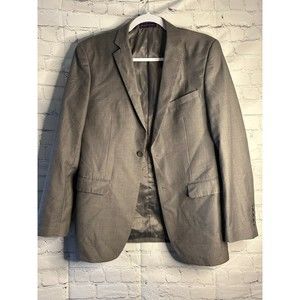 Men's Vinci Zegna Super 120's Sport Coat Blazer SZ 36 Short